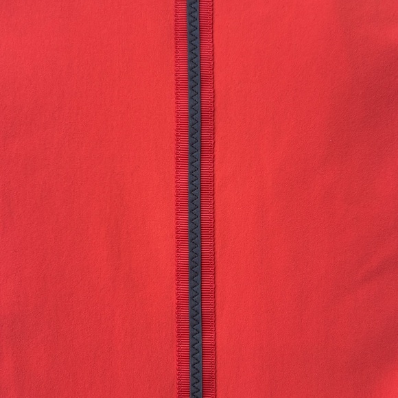 Lululemon Bright Red Pullover Zip Top Running Jacket - Picture 7 of 13
